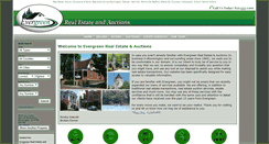 Desktop Screenshot of callevergreen.net